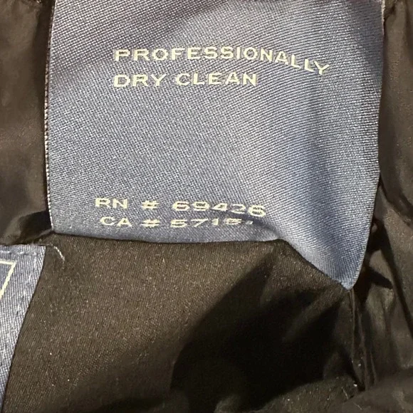 G.H. Bass & Co. Mens XL Reversible Puffer Vest Wool Blend Buffalo Plaid Outdoors - Picture 9 of 9